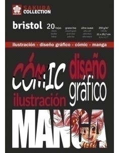 BLOCK DIB.SAKURA MANGA A4 20h