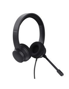 Ayda Auriculares Alámbrico Diadema Llamadas/Música USB tipo A Negro 2