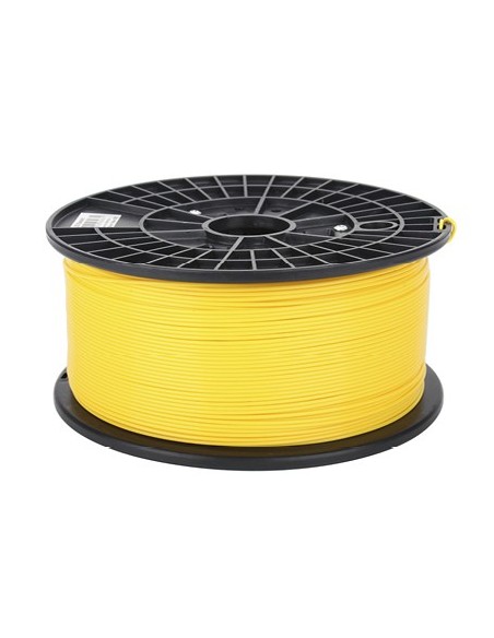 COL3D-LCD164Y material de impresión 3d Ácido poliláctico (PLA) Amarillo 1 kg