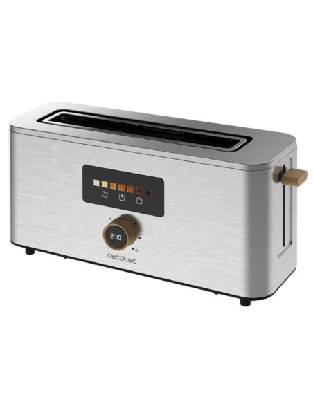 04845 tostadora 7 2 rebanada(s) 1000 W Acero inoxidable