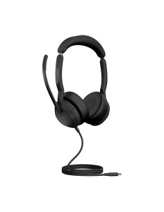 25089-999-899 auricular y casco Auriculares Alámbrico Diadema Oficina/Centro de llamadas USB Tipo C Negro 2