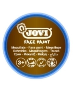 MAQUILL.JOVI CREMA BOTE 8 ml Cj.6 MARRON