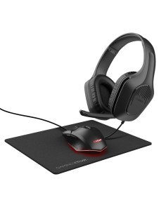GXT 790 Auriculares Alámbrico Diadema Juego Negro