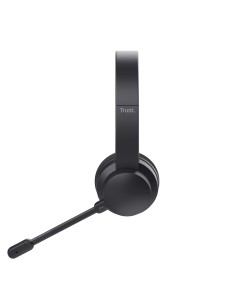 Ayda Auriculares Inalámbrico y alámbrico Diadema Llamadas/Música USB Tipo C Bluetooth Negro