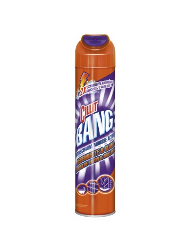 330754 limpiador para baño y aseo 600 ml Aerosol