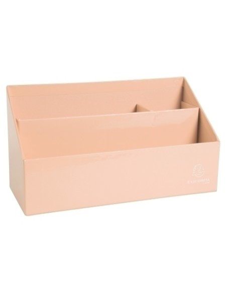 BANDEJA ORGANIZADOR EXAC. CARTON CORAL