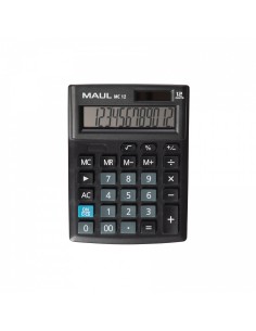 MC 12 calculadora Bolsillo Pantalla de calculadora Negro