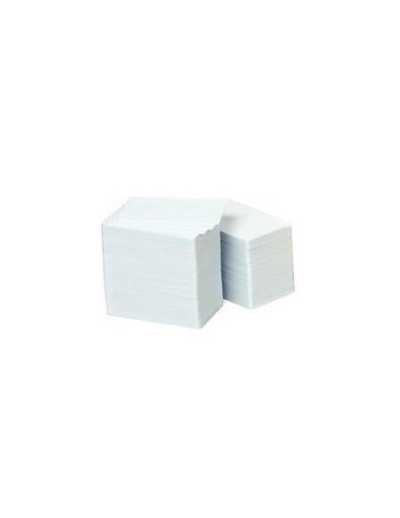 800050-167 tarjet de plástico en blanco