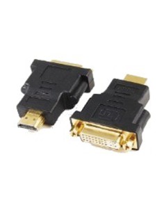 HDMI - DVI, M/F Negro