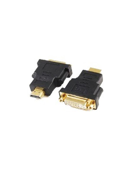 HDMI - DVI, M/F Negro