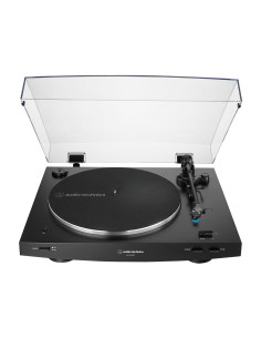 AT-LP3XBTBK tocadisco Tocadiscos de tracción por correa Negro Totalmente automático
