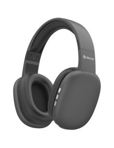 BTH-252 auricular y casco Auriculares Inalámbrico De mano Llamadas/Música/Deporte/Uso diario Bluetooth Gris