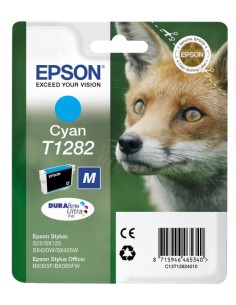 Fox Singlepack Cyan T1282 DURABrite Ultra Ink