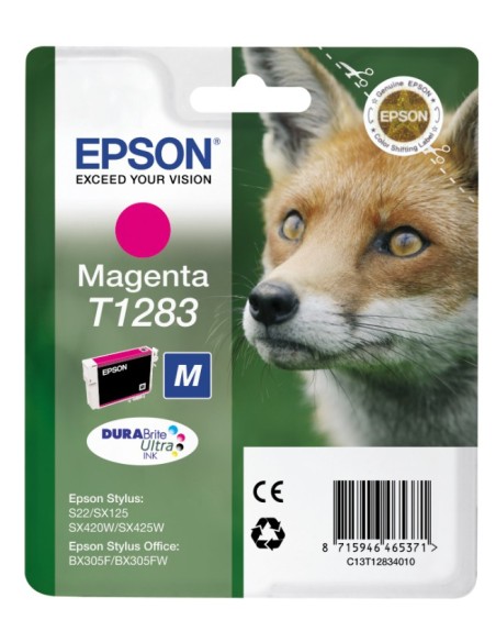 Fox Singlepack Magenta T1283 DURABrite Ultra Ink