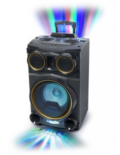 M1938DJ altavoz portátil o de fiesta Negro 500 W