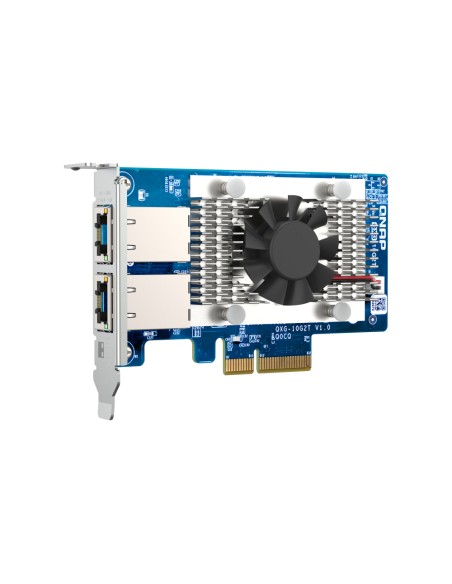 QXG-10G2T adaptador y tarjeta de red Interno Ethernet 10000 Mbit/s