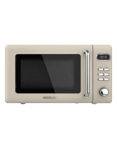 01714 microondas Beige Microondas con grill Encimera 20 L 700 W