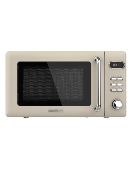 01714 microondas Beige Microondas con grill Encimera 20 L 700 W