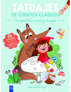 Tatuajes de cuentos clasicos Caperucita roja