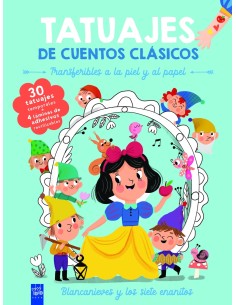 Tatuajes de cuentos clasicos Blancanieves