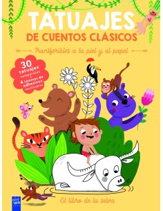 Tatuajes de cuentos clasicos El libro de la selva