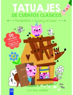 Tatuajes de cuentos clasicos Los tres cerditos