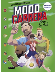 Modo carrera 3 Primera division