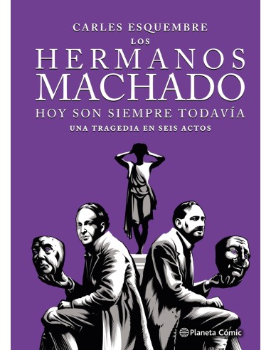 Los hermanos Machado novela grafica