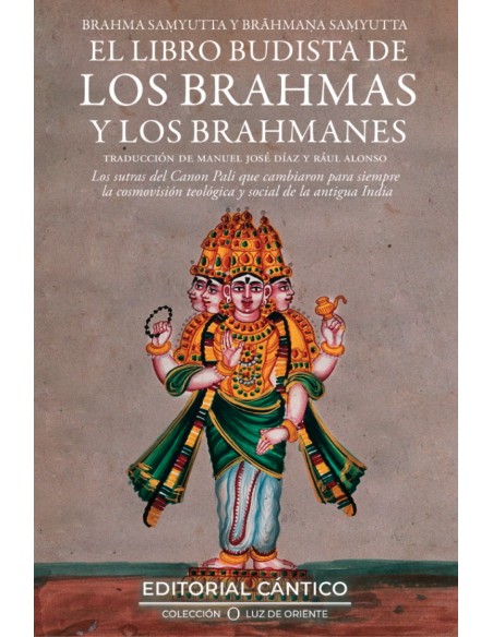 LIBRO BUDISTA DE LOS BRAHMAS Y LOS BRAHMANES EL