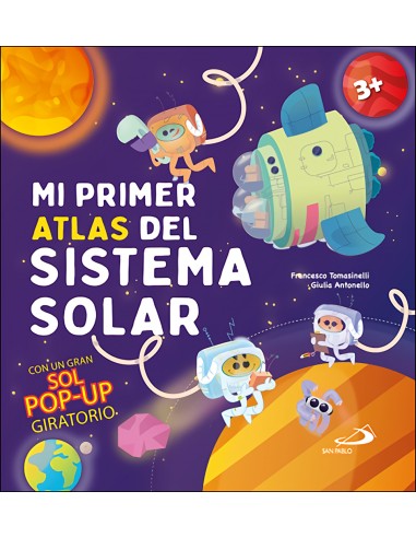 Mi primer Atlas del sistema solar