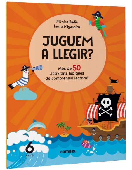 Juguem a llegir Mes de 50 activitats ludiques de comprensio lectora 6 anys Juguem a llegir Mes de 50 activitats ludiques de comprensio lectora 6 anys