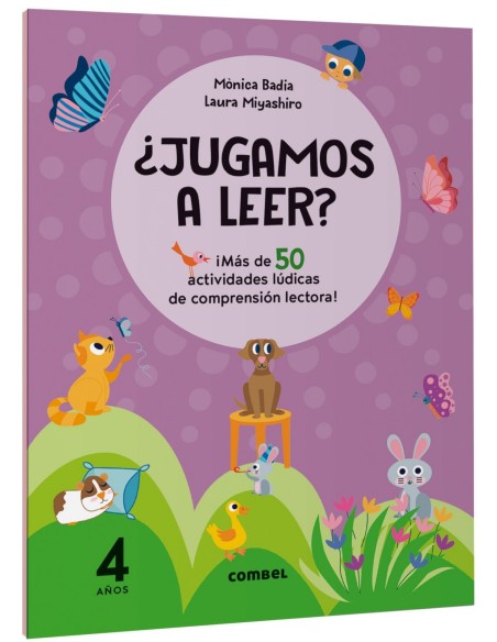 Jugamos a leer Mas de 50 actividades ludicas de comprension lectora 4 anos Jugamos a leer Mas de 50 actividades ludicas de comprension lectora 4 anos