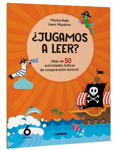 Jugamos a leer Mas de 50 actividades ludicas de comprension lectora 6 anos