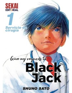 NEW GIVE MY REGARDS TO BLACK JACK VOL 2