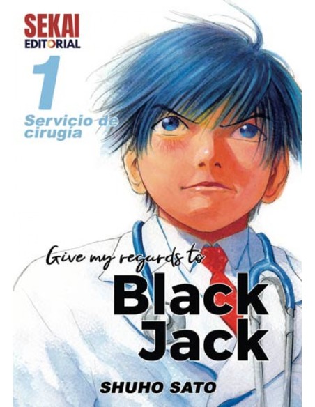 NEW GIVE MY REGARDS TO BLACK JACK VOL 2