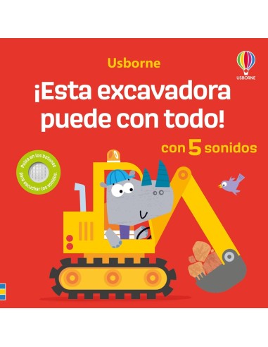 ESTA EXCAVADORA PUEDE CON TODO