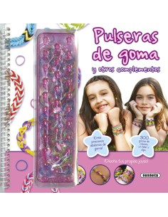Pulseras de goma y otros complementos