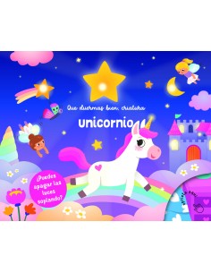 Unicornio Que duermas bien criatura 