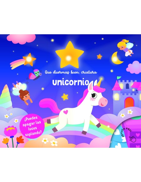 Unicornio Que duermas bien criatura 