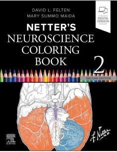 Netter s neuroscience coloring book
