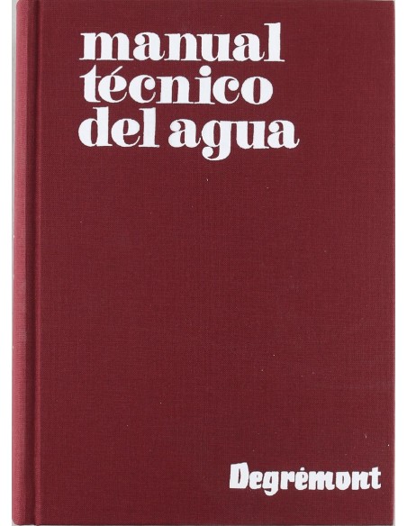 Manual tecnico del agua