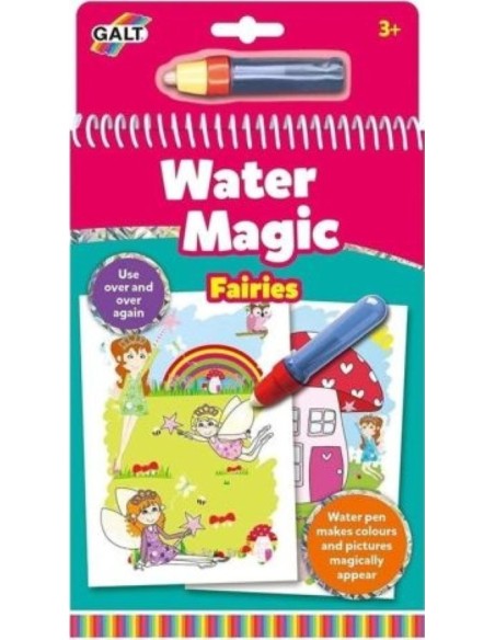 LIBRETA PARA COLOREAR WATER MAGIC HADAS