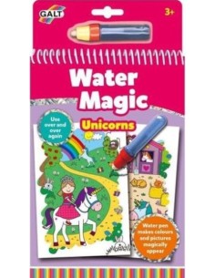 LIBRETA PARA COLOREAR WATER MAGIC UNICORNIO