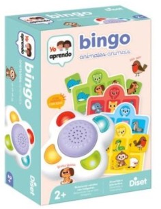 YO APRENDO BINGO ZOO DE LOS ANIMALES ES PT