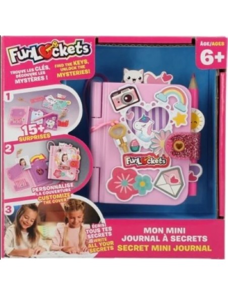 MINI DIARIO SECRETO SECRET MINI JOURNAL