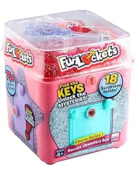 FUNLOCKETS ENCUENTRA LAS LLAVES JEWELRY BOX