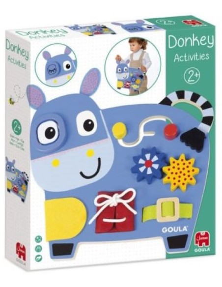 MESA DE ACTIVIDADES GOULA DONKEY ACTIVITY TABLE