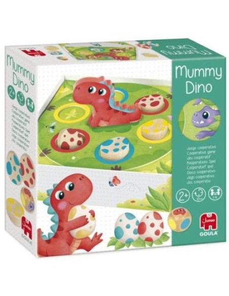 MAMA DINOSAURIO GOULA MUMMY DINO