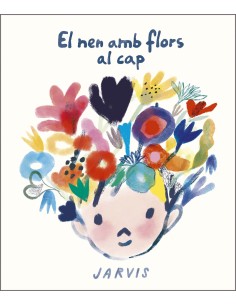 El nen amb flors al cap