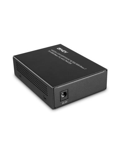 25119 convertidor de medio 850 nm Multimodo Negro
